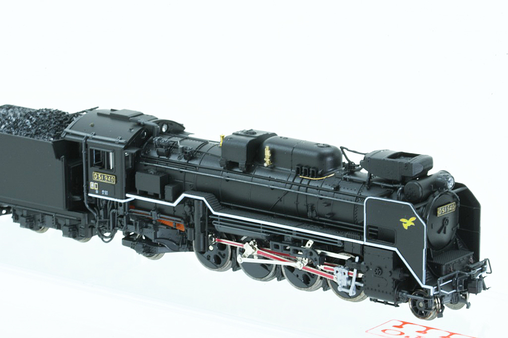 KATO 京都駅店特製品 蒸気機関車 D51形940号機 かもめマーク 奈良運転