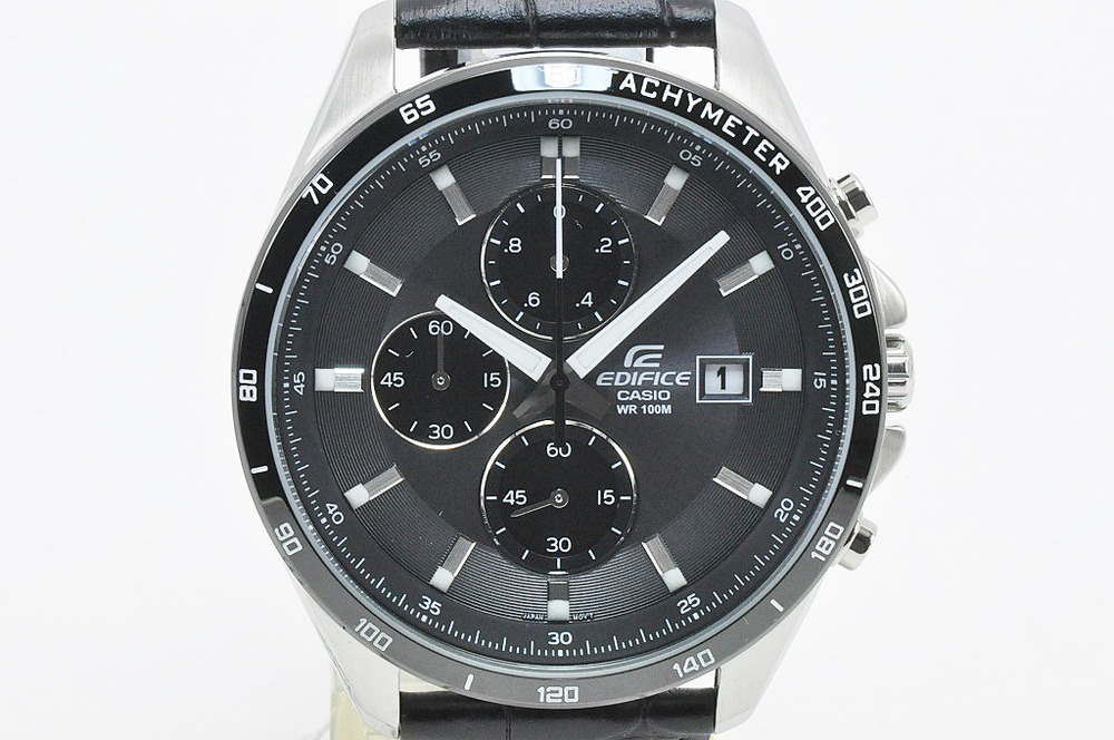カシオ エディフィス クロノ 腕時計 メンズ CASIO EDIFICE 海外モデル EFR-512L｜ここほれワンワン（大阪府寝屋川市