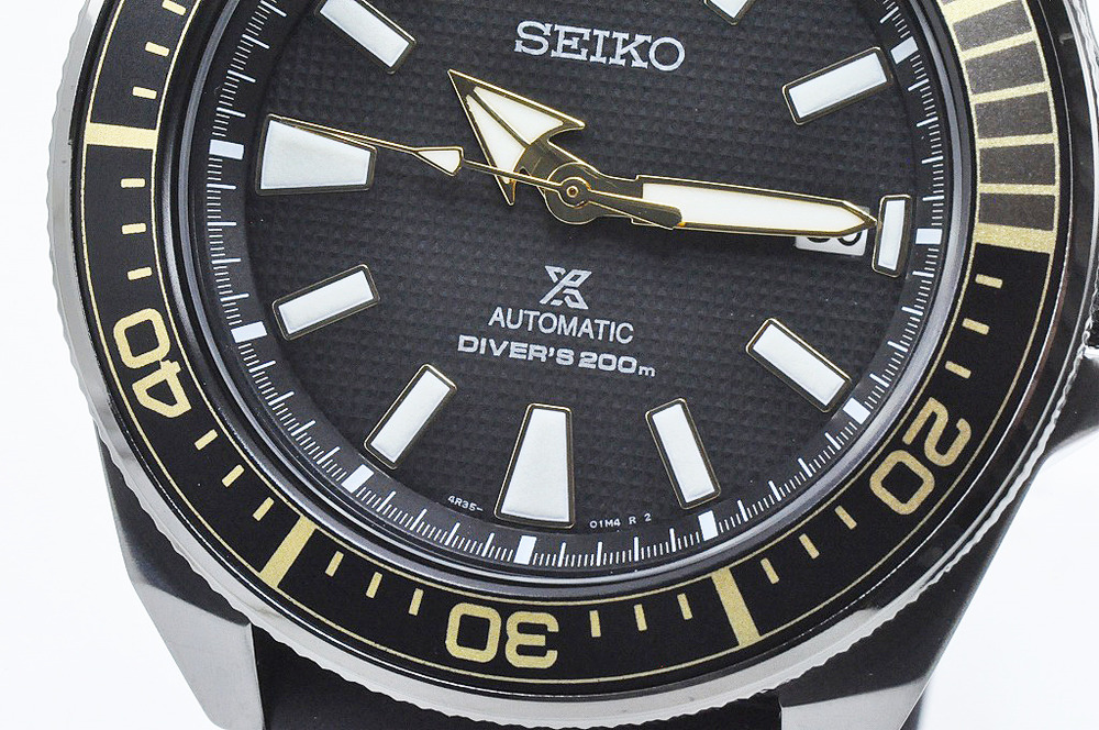 SEIKO セイコー プロスペックス　サムライダイバー SRPB55K1