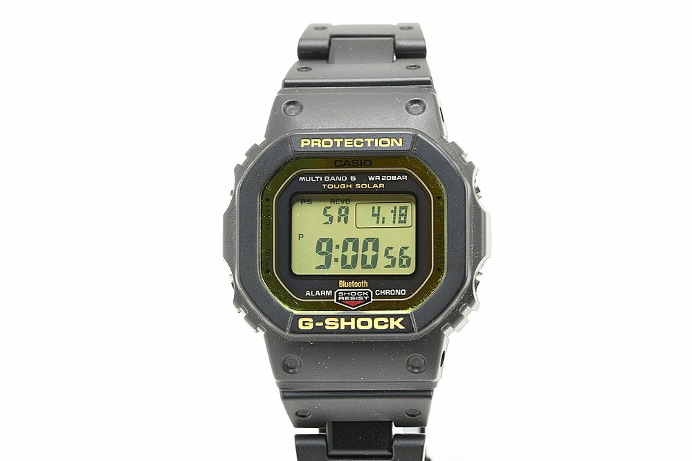 カシオ CASIO G-SHOCK Gショック 腕時計 GW-B5600BC-1JF 電波ソーラー 中古品 程度SA｜ここほれワンワン（大阪府